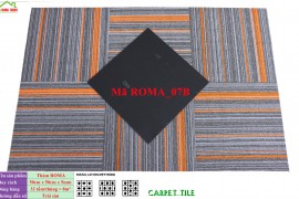 Bán Thảm Trải Văn Phòng Giá Rẻ HCM | Roma1,2,3,4,5,6,7,8,9,10,11,12