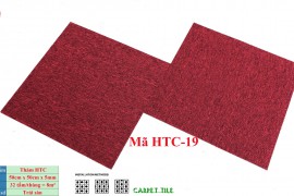 Thảm lót sàn giá rẻ mẫu HTC