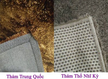 Nhận biết thảm trải sàn trung quốc và tác hại của nó